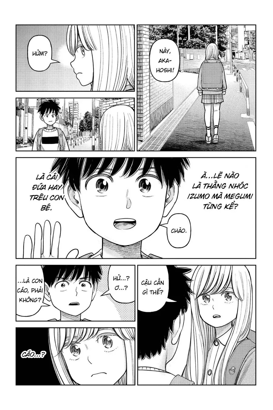 Hoán Đổi: J⇔M Chap 18 - Next Chap 19