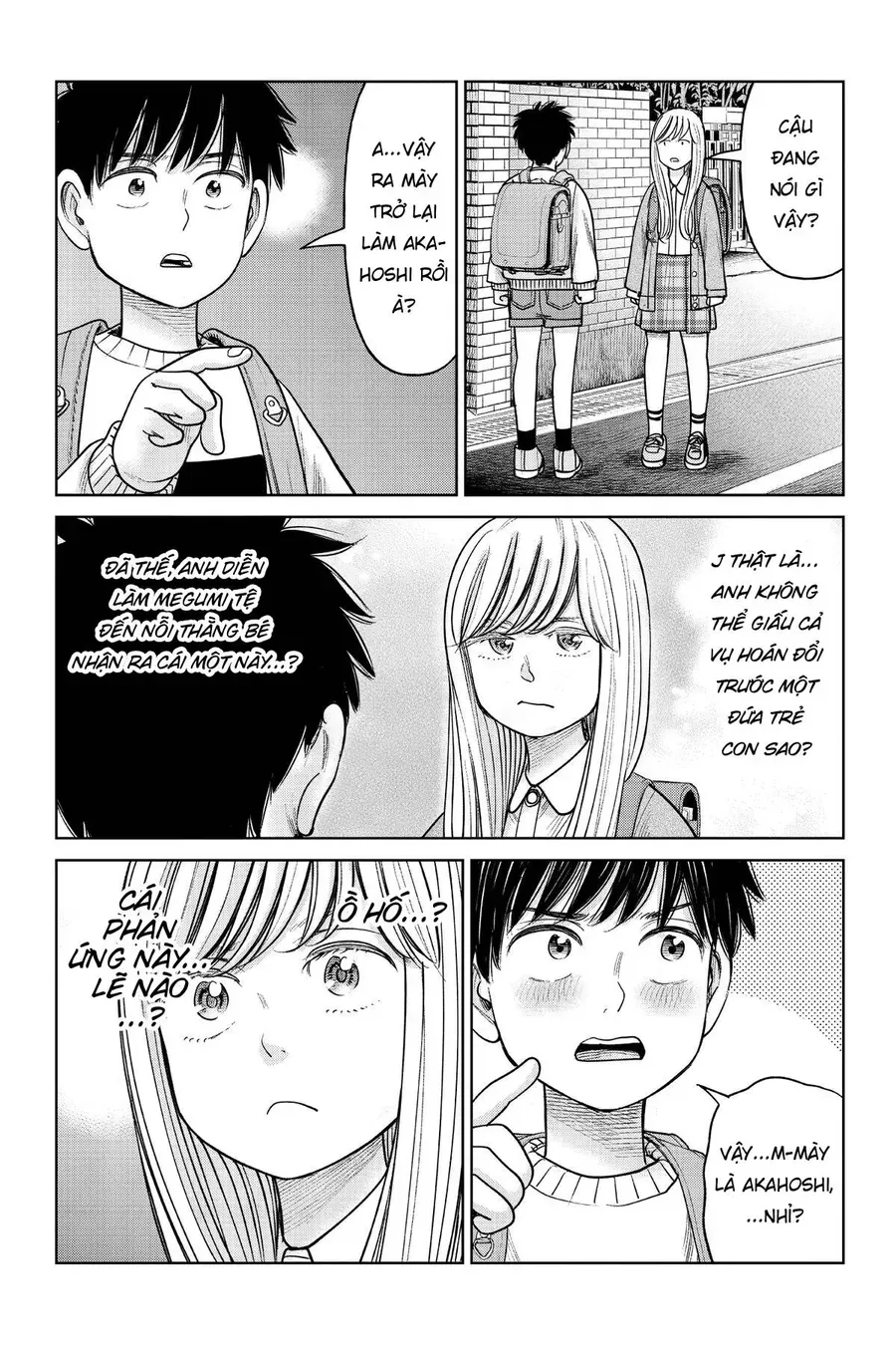 Hoán Đổi: J⇔M Chap 18 - Next Chap 19