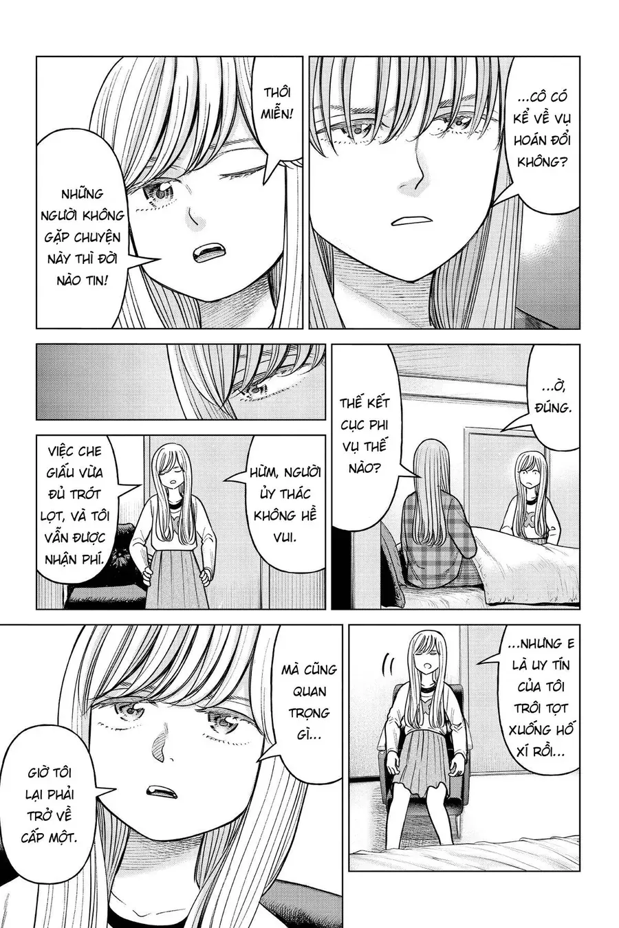 Hoán Đổi: J⇔M Chap 18 - Next Chap 19