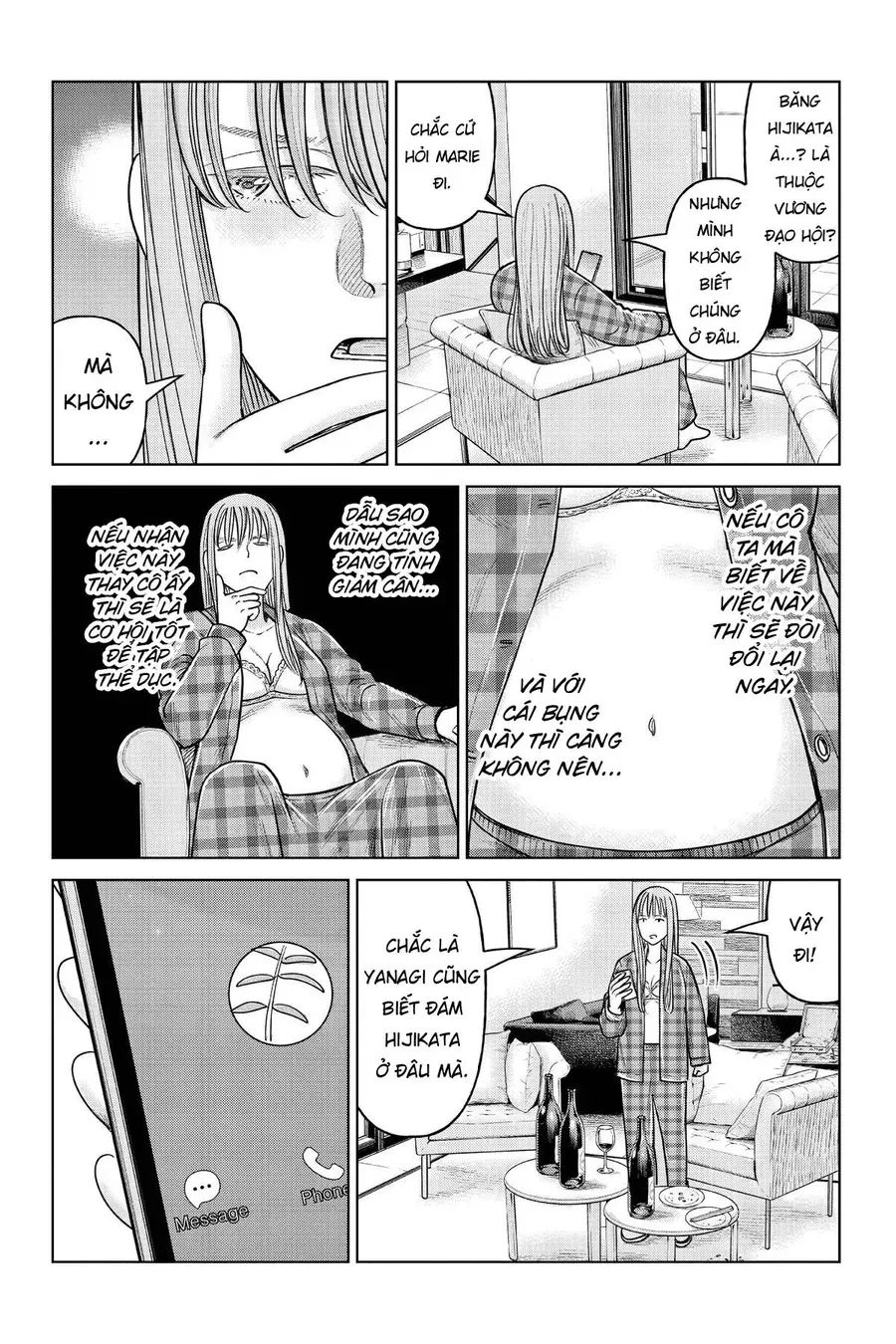 Hoán Đổi: J⇔M Chap 19 - Next Chap 20