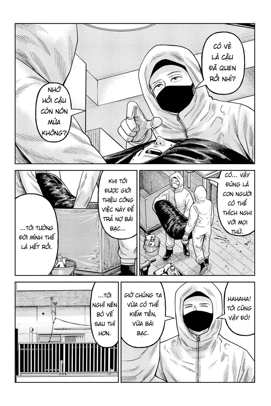 Hoán Đổi: J⇔M Chap 20 - Next Chap 21