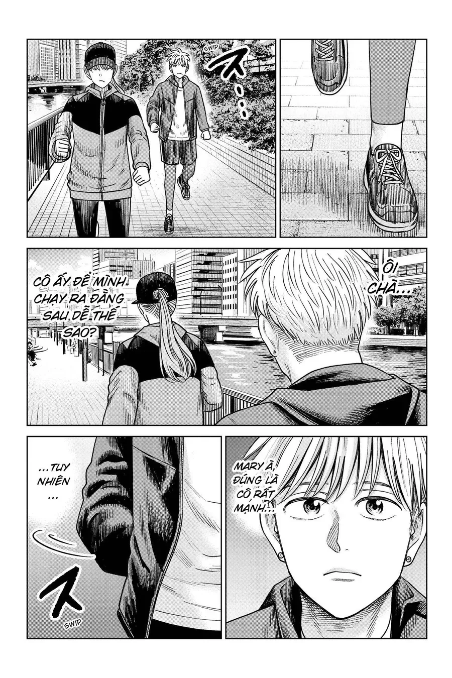 Hoán Đổi: J⇔M Chap 21 - Next Chap 22