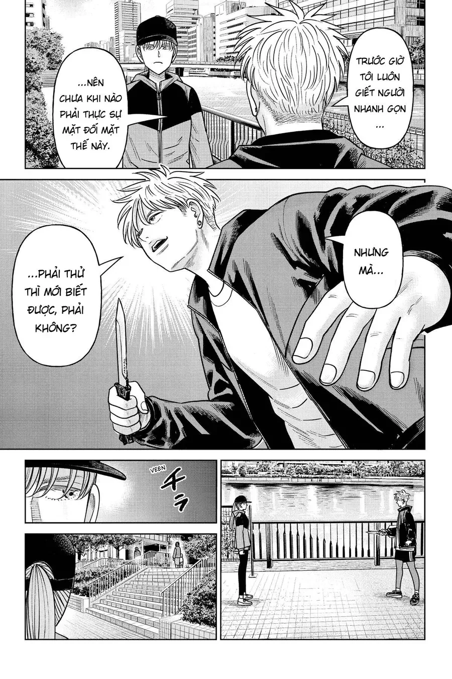 Hoán Đổi: J⇔M Chap 21 - Next Chap 22