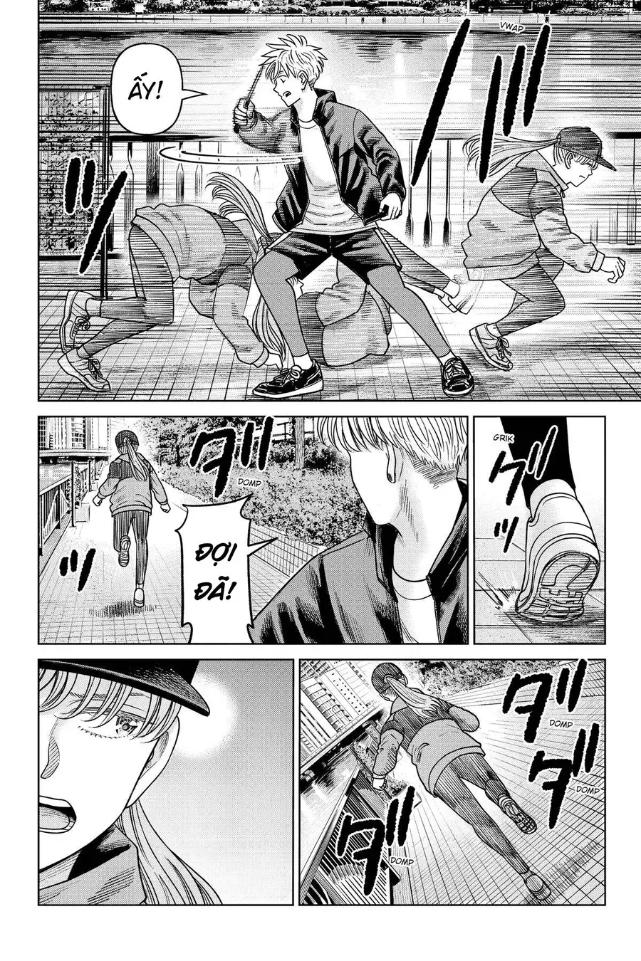 Hoán Đổi: J⇔M Chap 21 - Next Chap 22