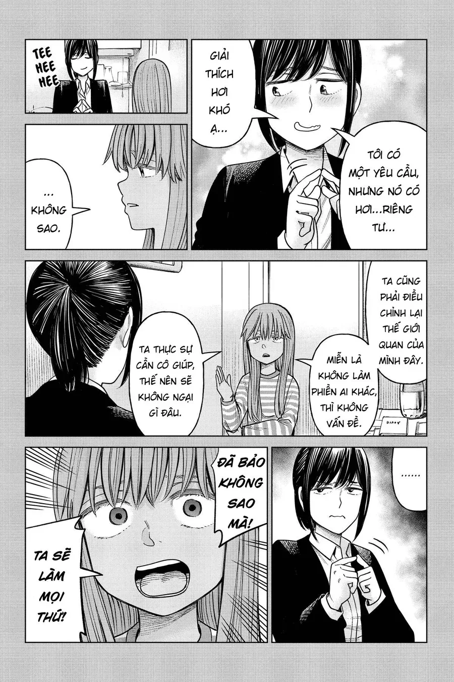 Hoán Đổi: J⇔M Chap 22 - Next Chap 23