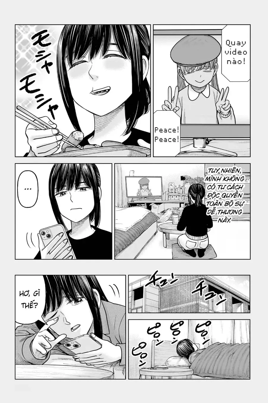 Hoán Đổi: J⇔M Chap 22 - Next Chap 23