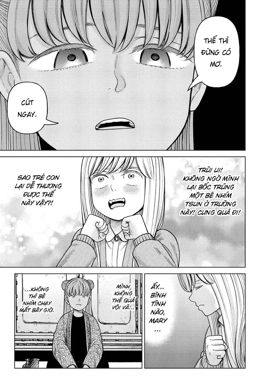 Hoán Đổi: J⇔M Chap 23 - Next Chap 24