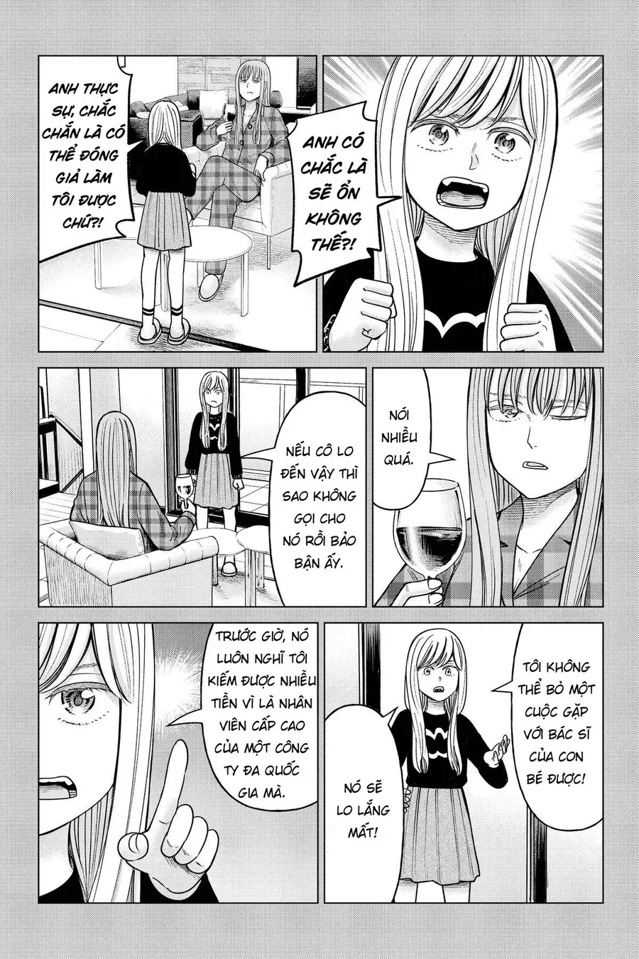 Hoán Đổi: J⇔M Chap 25 - Next Chap 26