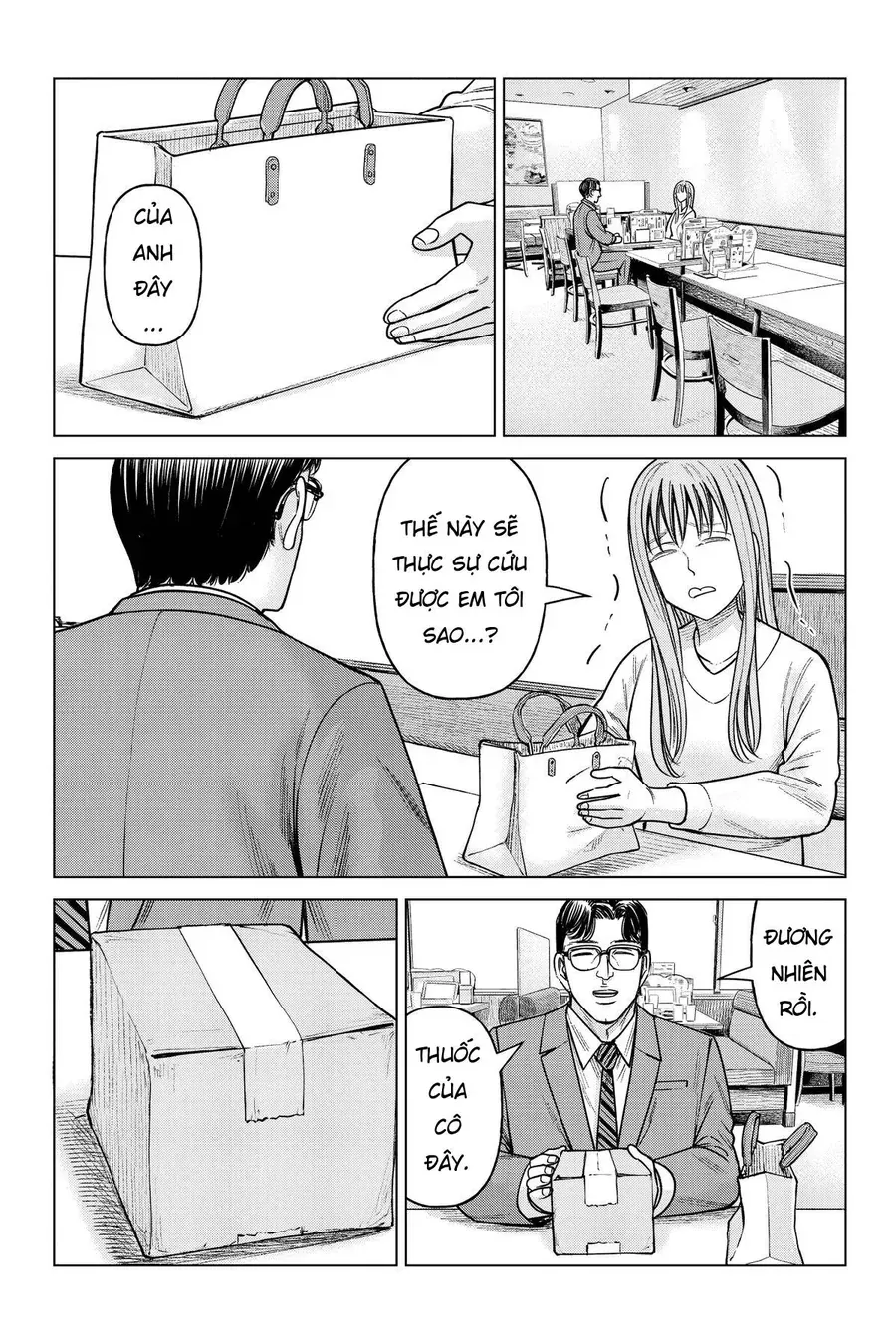 Hoán Đổi: J⇔M Chap 25 - Next Chap 26