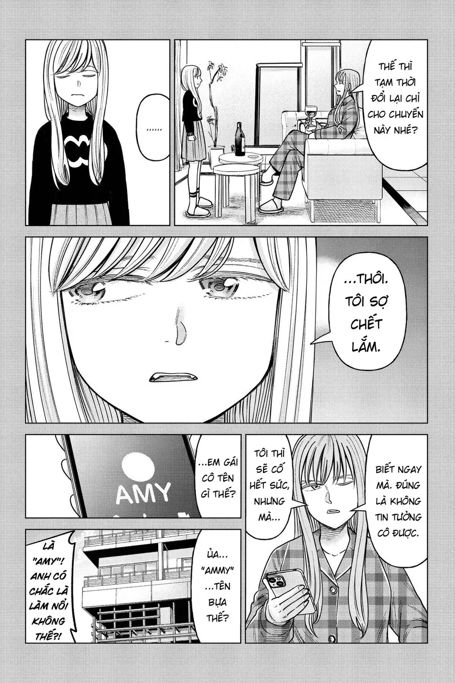 Hoán Đổi: J⇔M Chap 25 - Next Chap 26