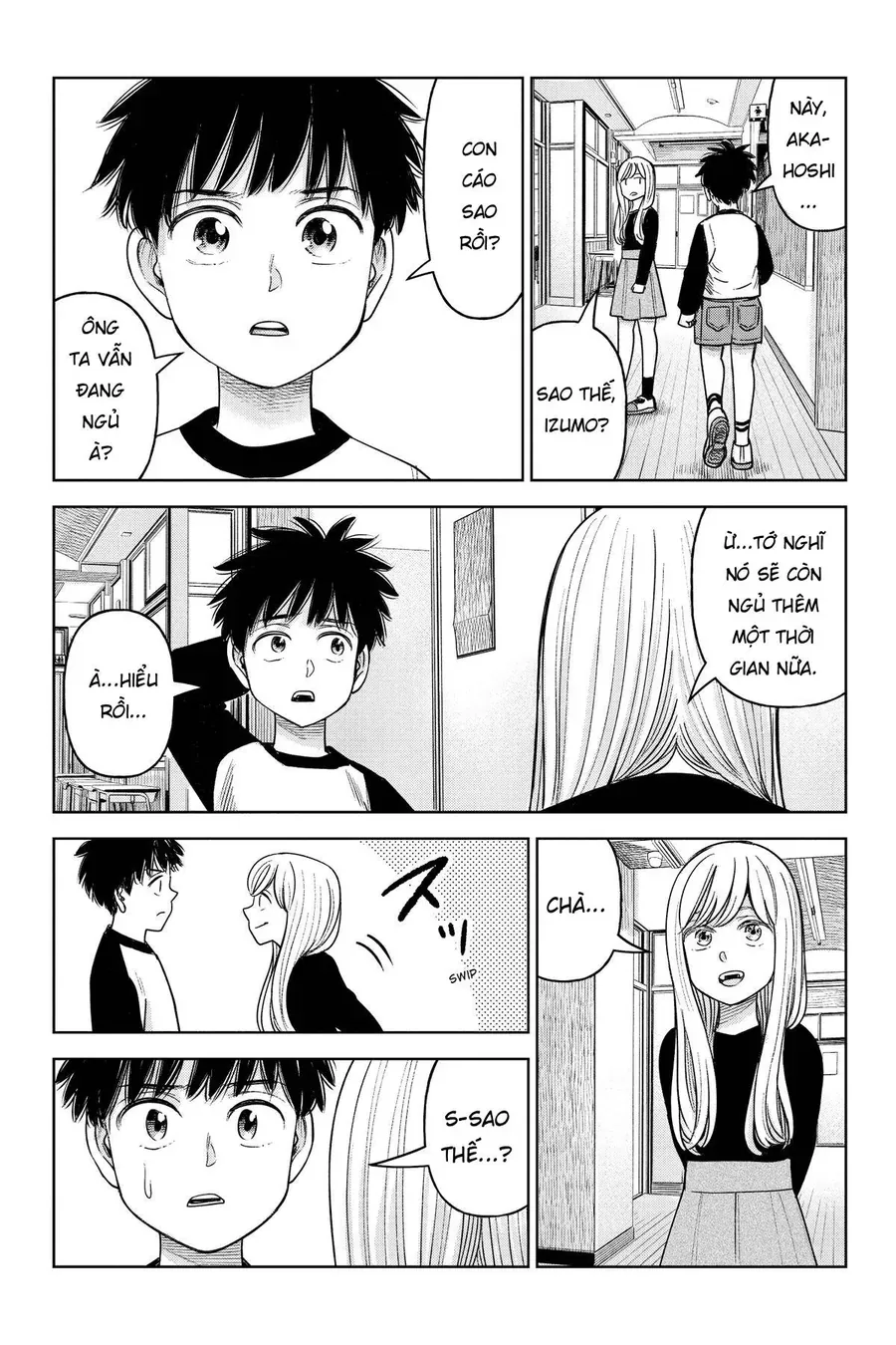 Hoán Đổi: J⇔M Chap 26 - Next Chap 27