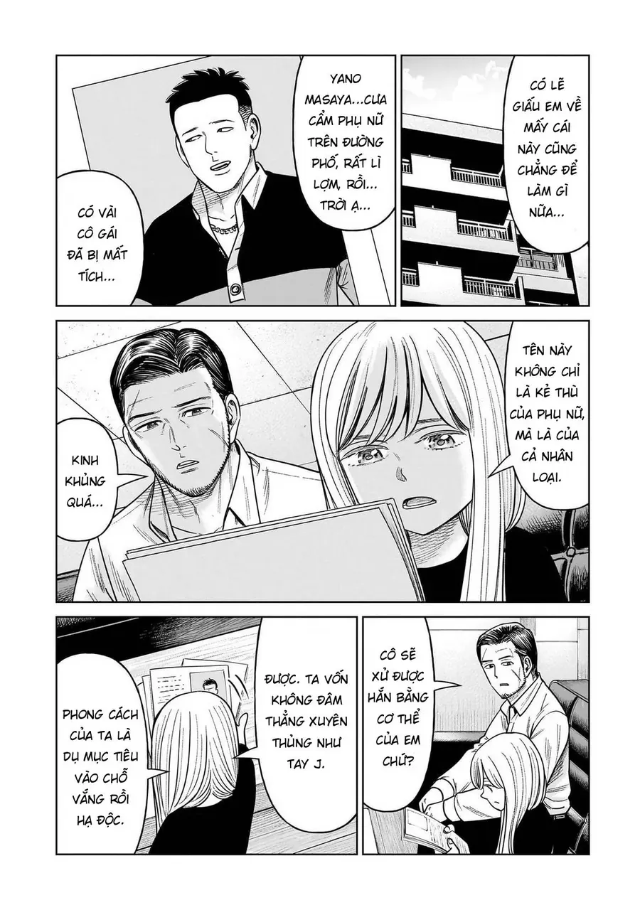 Hoán Đổi: J⇔M Chap 27 - Next Chap 28