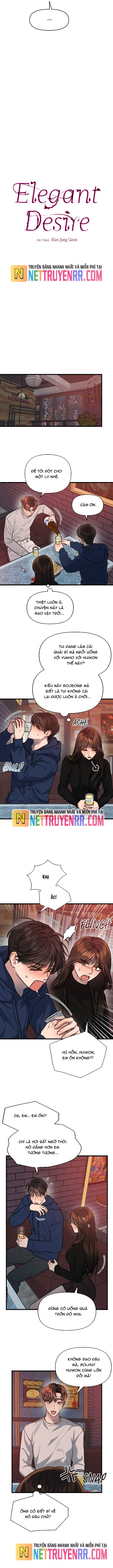 Cạm Bẫy Thanh Lịch Chap 21 - Next Chap 22