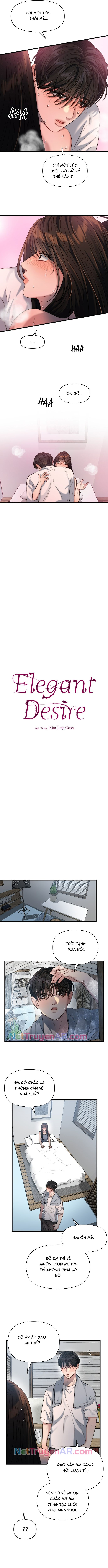 Cạm Bẫy Thanh Lịch Chap 35 - Next Chap 36