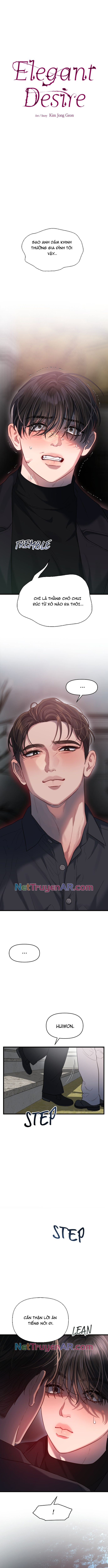 Cạm Bẫy Thanh Lịch Chap 40 - Next Chap 41