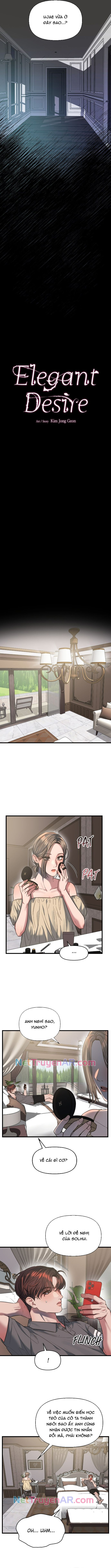 Cạm Bẫy Thanh Lịch Chap 41 - Next Chap 42