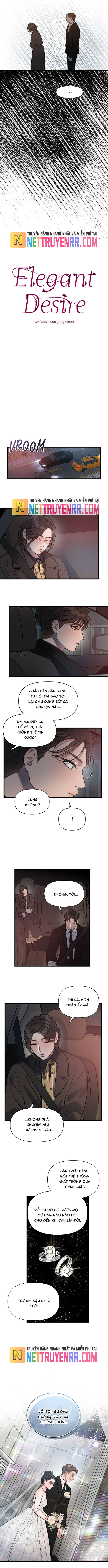 Cạm Bẫy Thanh Lịch Chap 5 - Next Chap 6