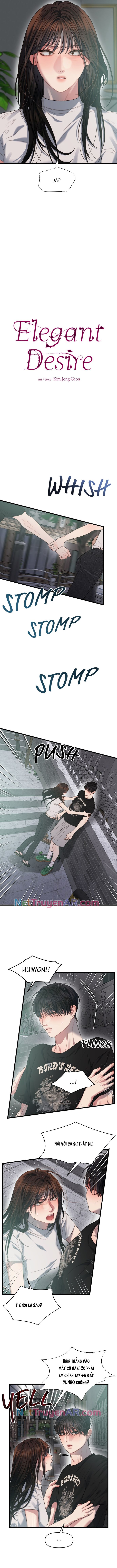 Cạm Bẫy Thanh Lịch Chap 70 - Next Chap 71