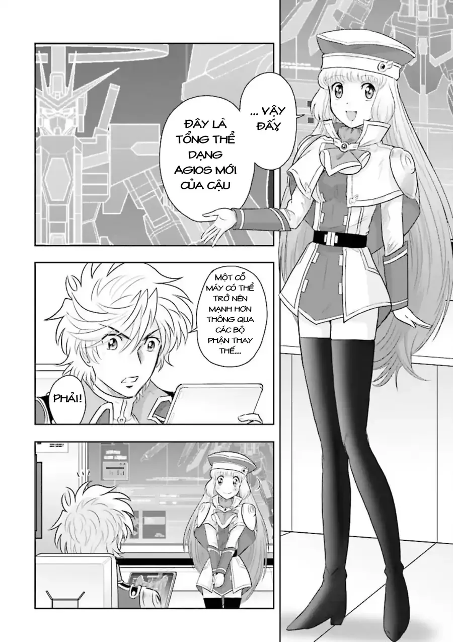 Gundam Exa Chap 20 - Next Chap 19