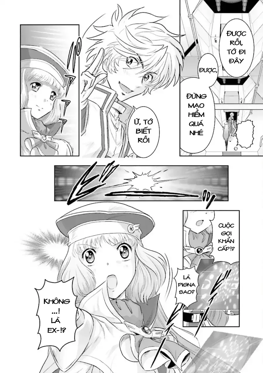 Gundam Exa Chap 20 - Next Chap 19