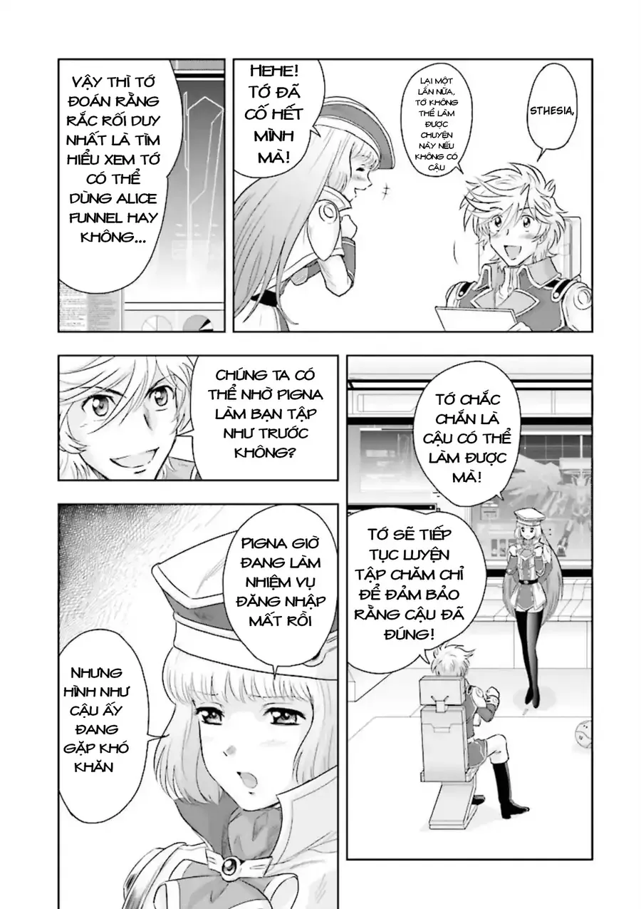 Gundam Exa Chap 20 - Next Chap 19