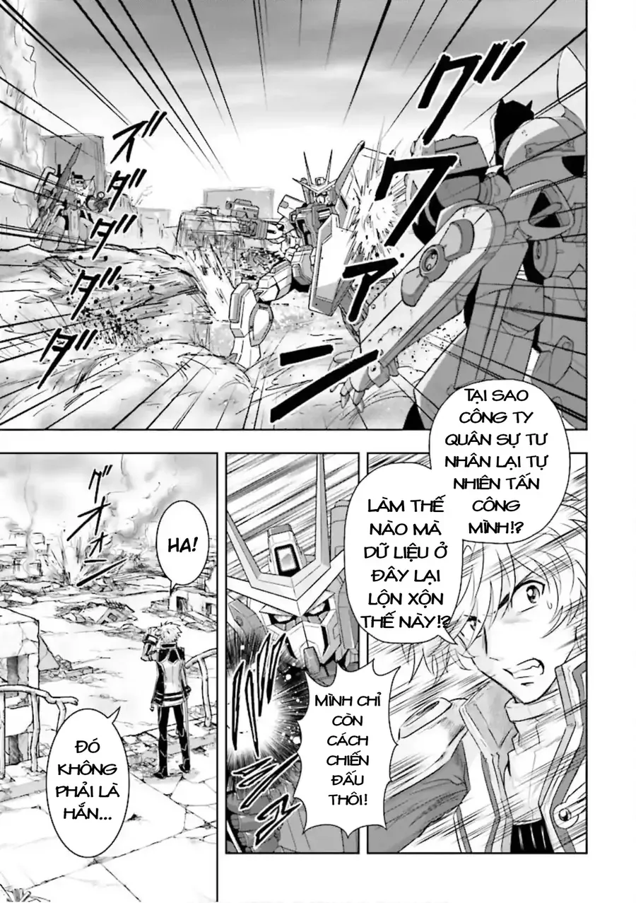 Gundam Exa Chap 20 - Next Chap 19