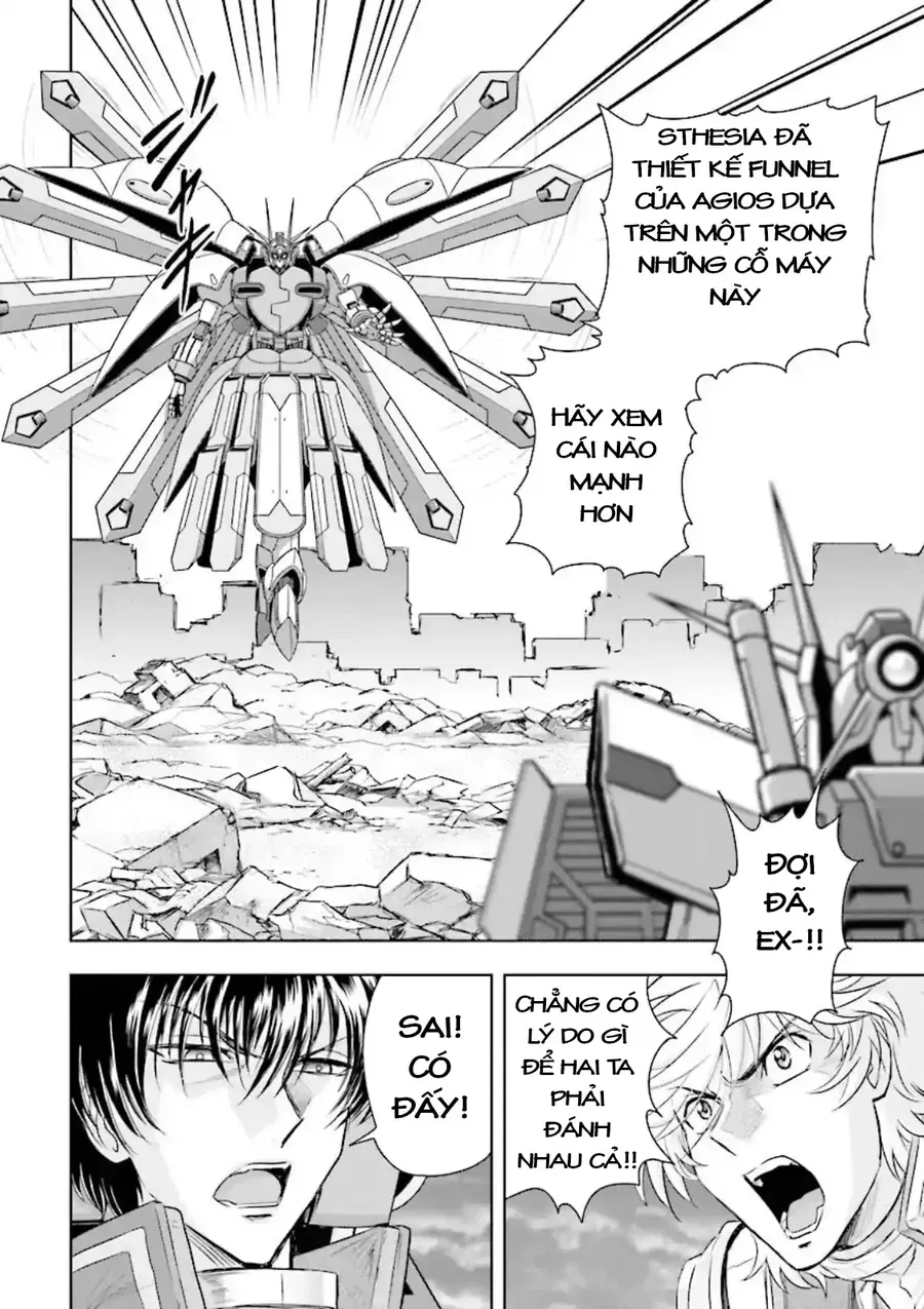 Gundam Exa Chap 20 - Next Chap 19
