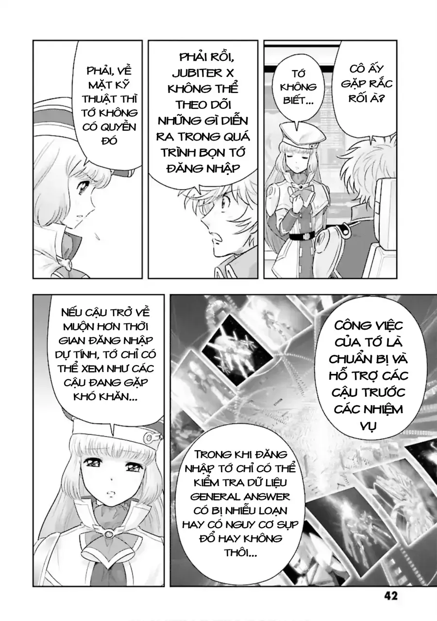 Gundam Exa Chap 20 - Next Chap 19