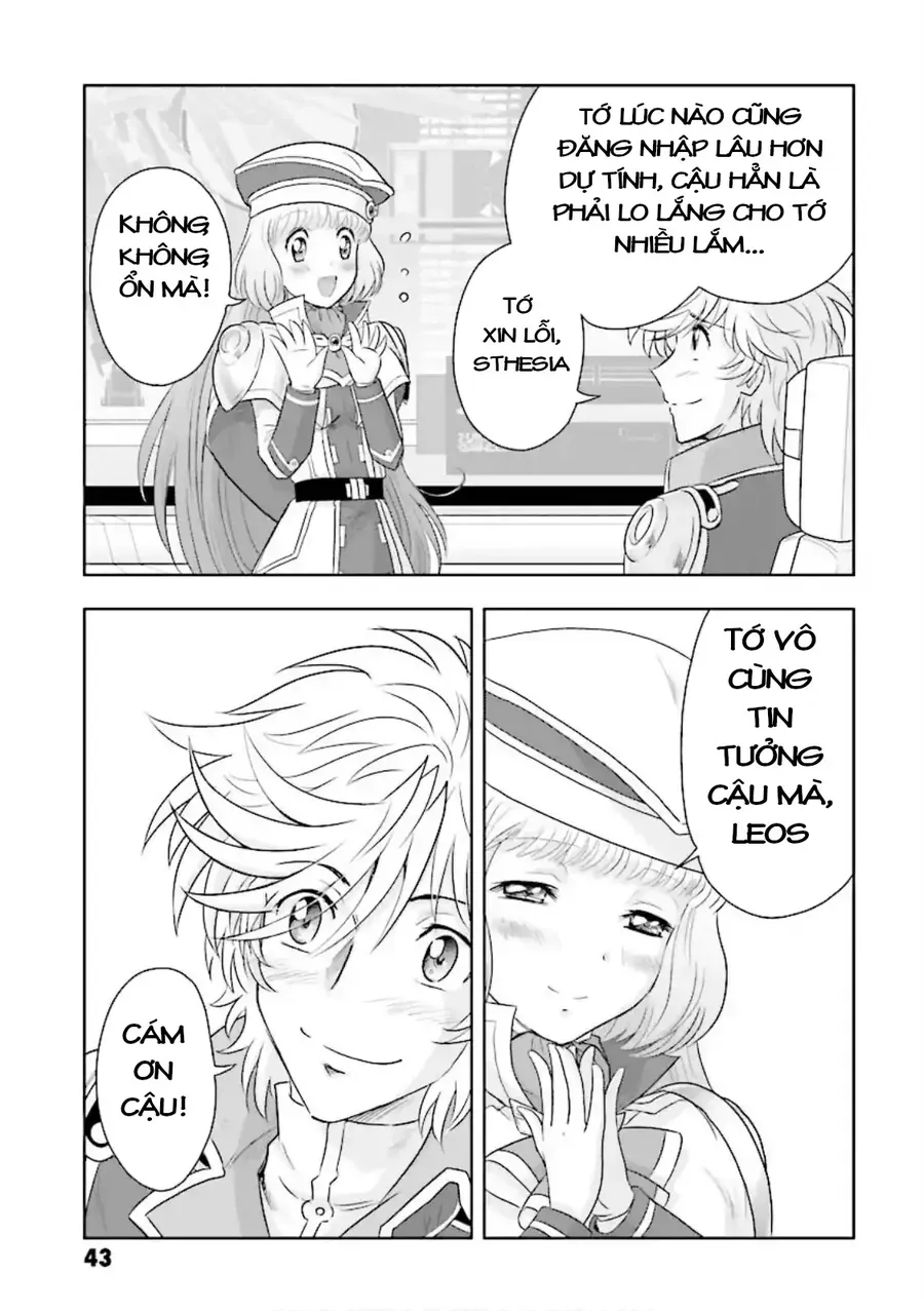 Gundam Exa Chap 20 - Next Chap 19