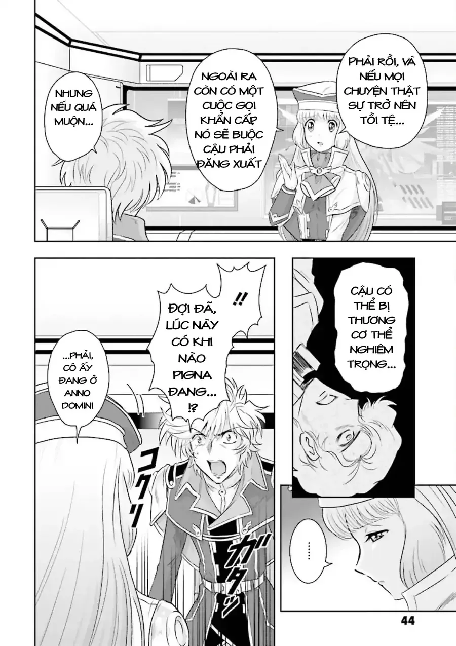 Gundam Exa Chap 20 - Next Chap 19