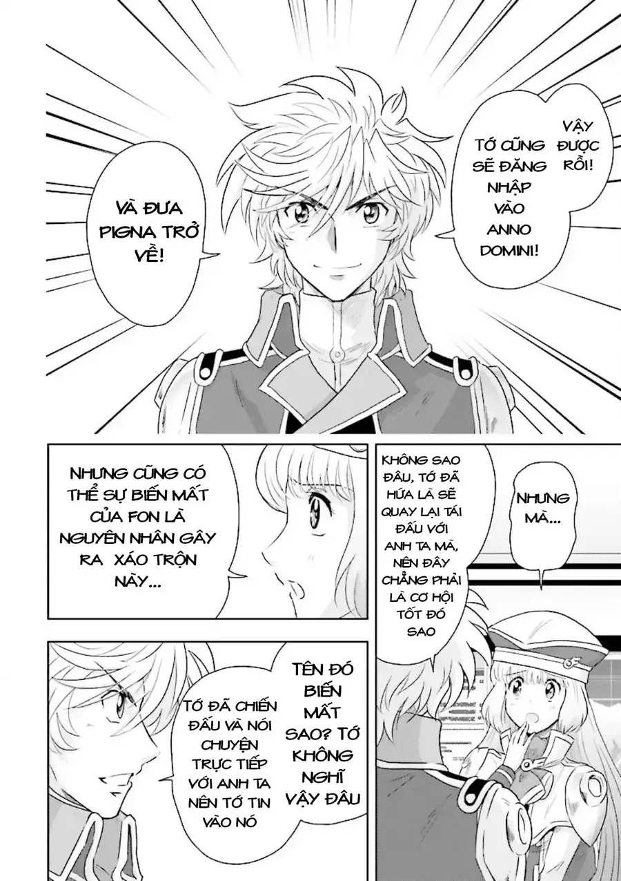 Gundam Exa Chap 20 - Next Chap 19