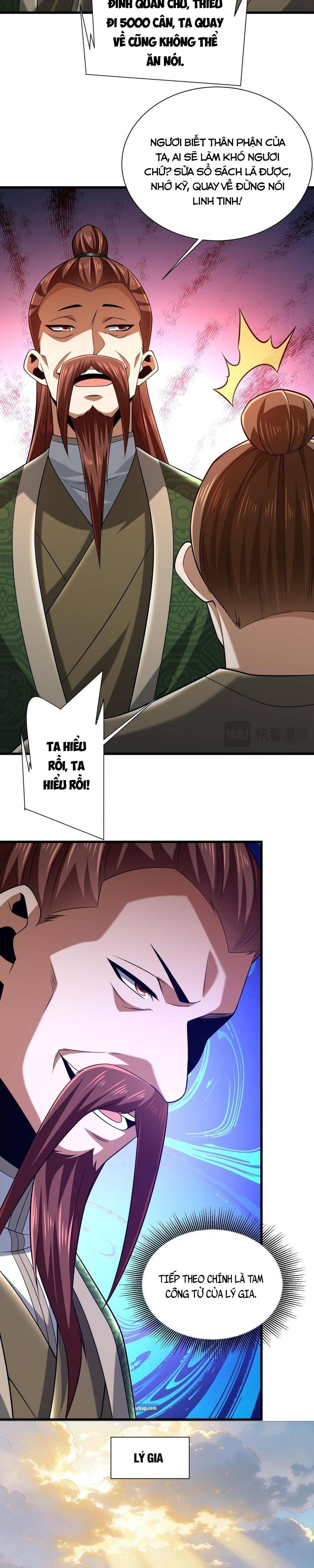 Bái Kiến Giáo Chủ Đại Nhân