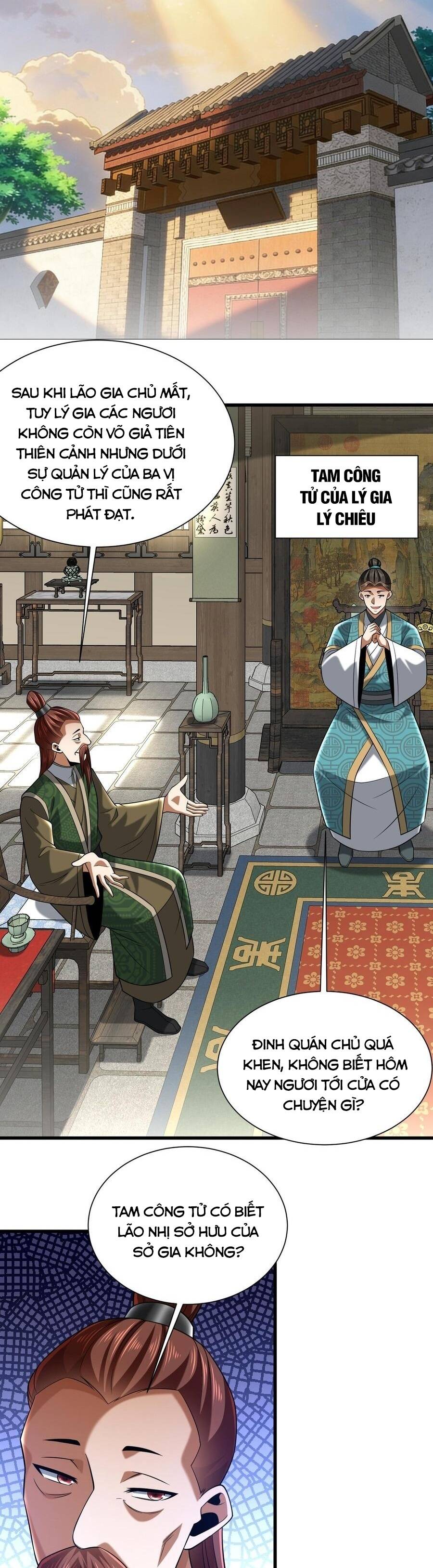 Bái Kiến Giáo Chủ Đại Nhân