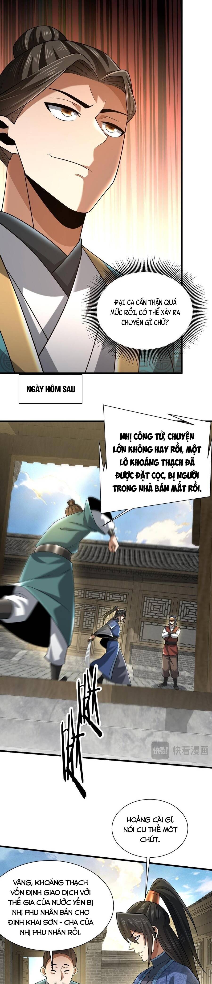 Bái Kiến Giáo Chủ Đại Nhân