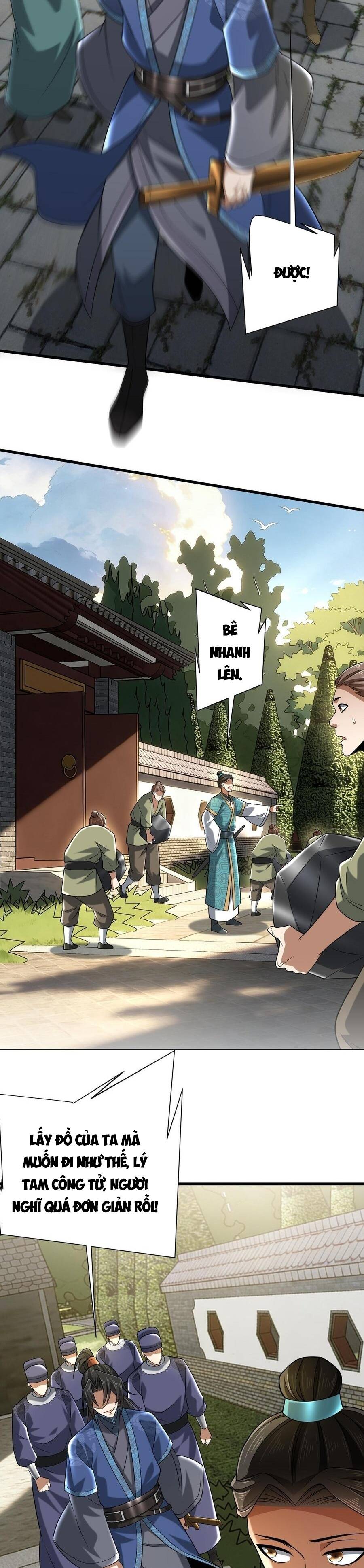 Bái Kiến Giáo Chủ Đại Nhân