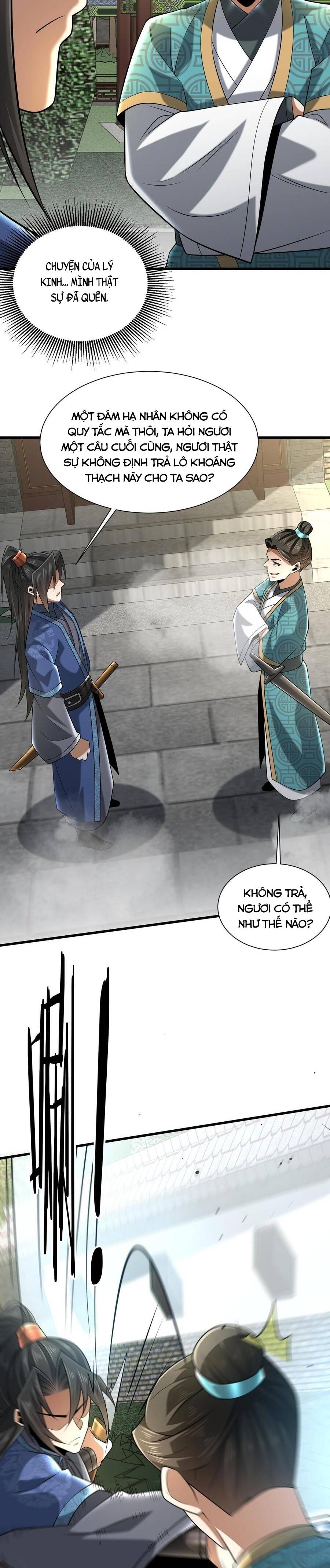 Bái Kiến Giáo Chủ Đại Nhân