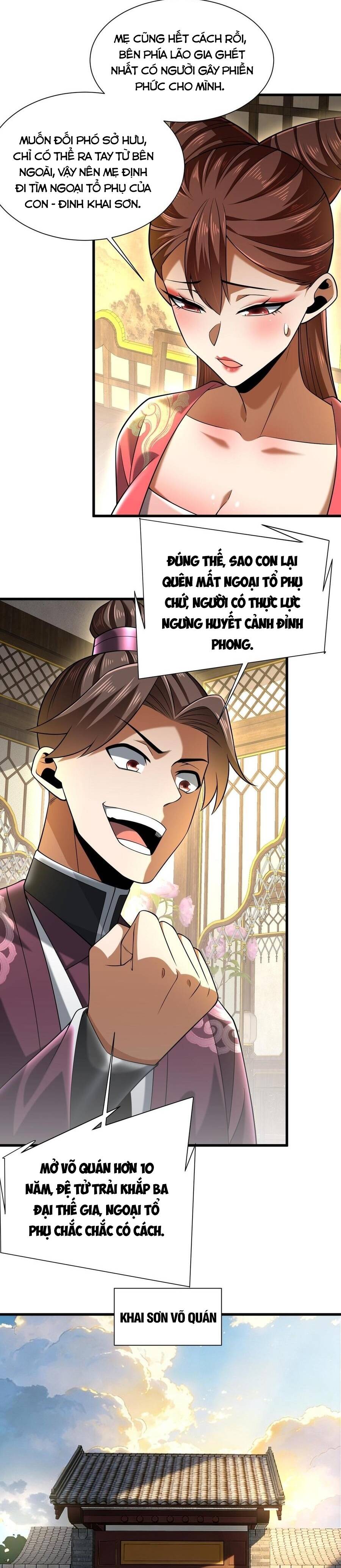 Bái Kiến Giáo Chủ Đại Nhân