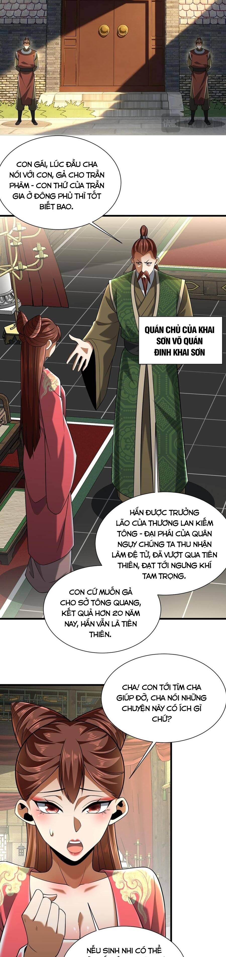 Bái Kiến Giáo Chủ Đại Nhân