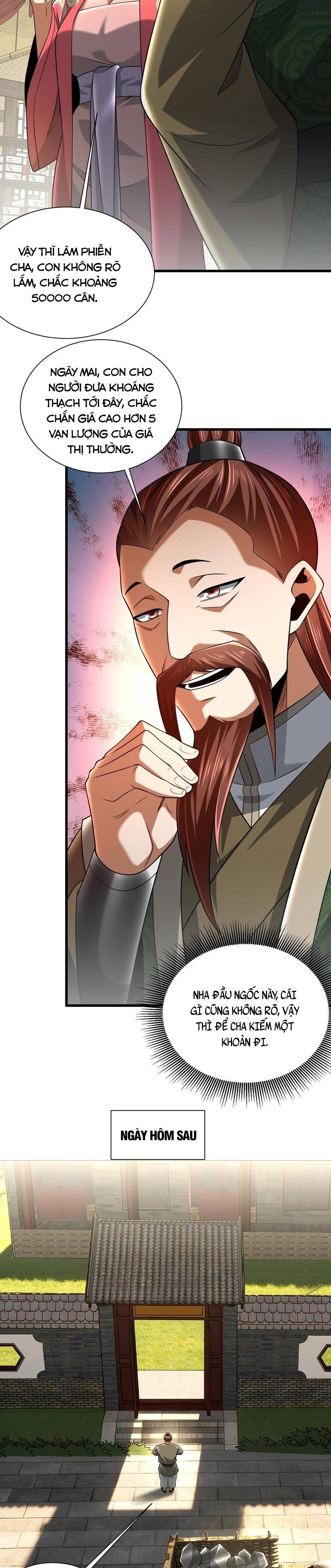 Bái Kiến Giáo Chủ Đại Nhân