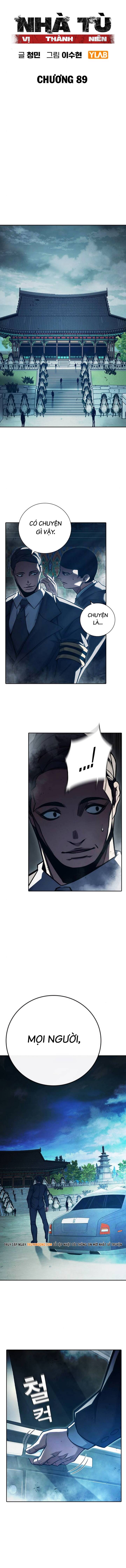 Nhà Tù Vị Thành Niên Chap 89 - Next Chap 88