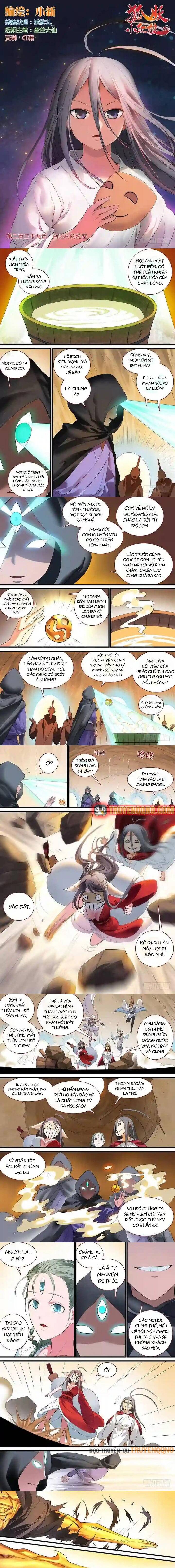 Hồ Yêu Tiểu Hồng Nương Chap 239 - Next Chap 238