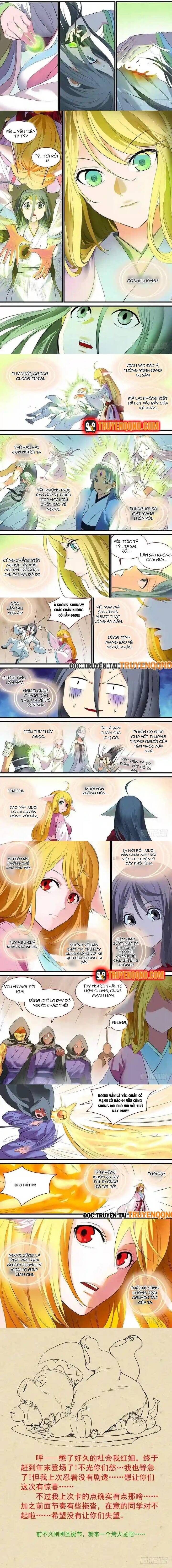 Hồ Yêu Tiểu Hồng Nương Chap 240 - Next Chap 239