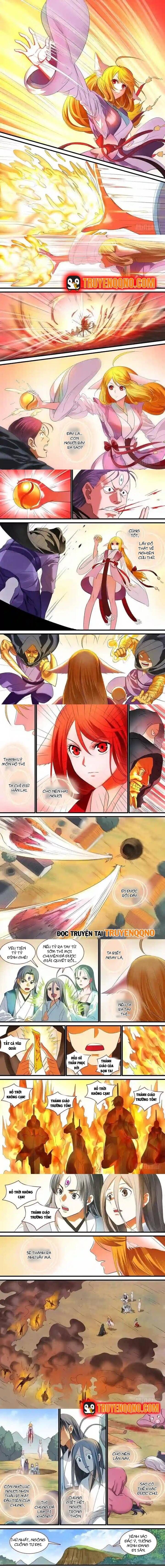 Hồ Yêu Tiểu Hồng Nương Chap 241 - Next Chap 240