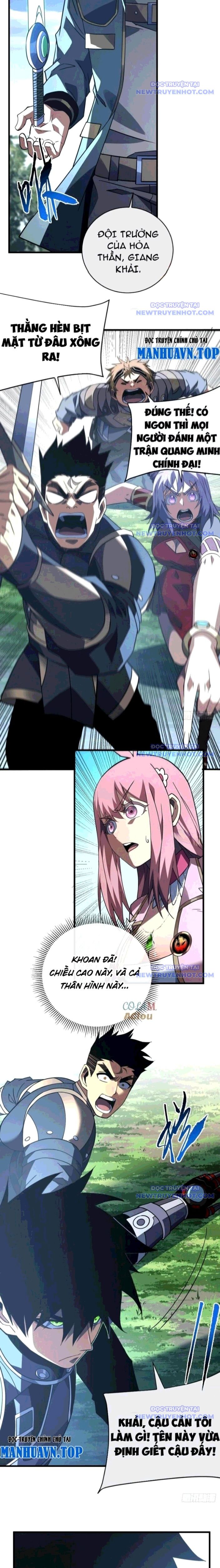 Mệnh Luân Chi Chủ! Làm Kẻ Biến Dị Giáng Xuống Nhân Gian Chap 100 - Next Chap 101