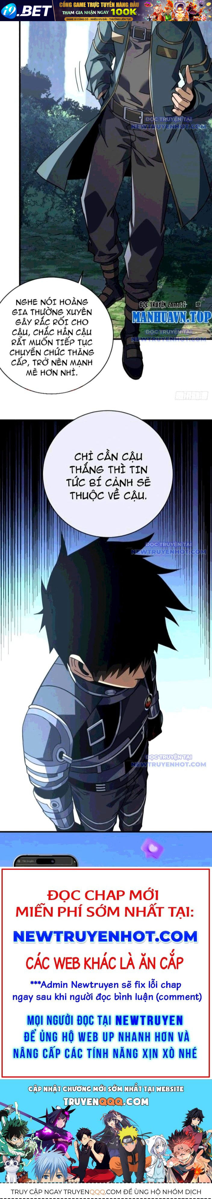 Mệnh Luân Chi Chủ! Làm Kẻ Biến Dị Giáng Xuống Nhân Gian Chap 100 - Next Chap 101