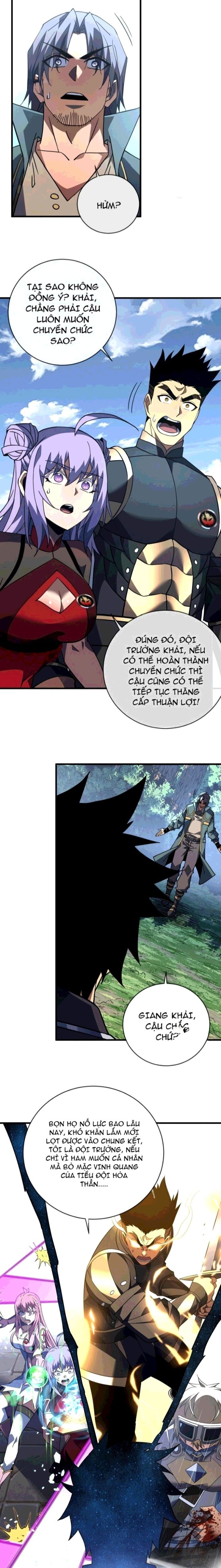 Mệnh Luân Chi Chủ! Làm Kẻ Biến Dị Giáng Xuống Nhân Gian Chap 101 - Next Chap 102