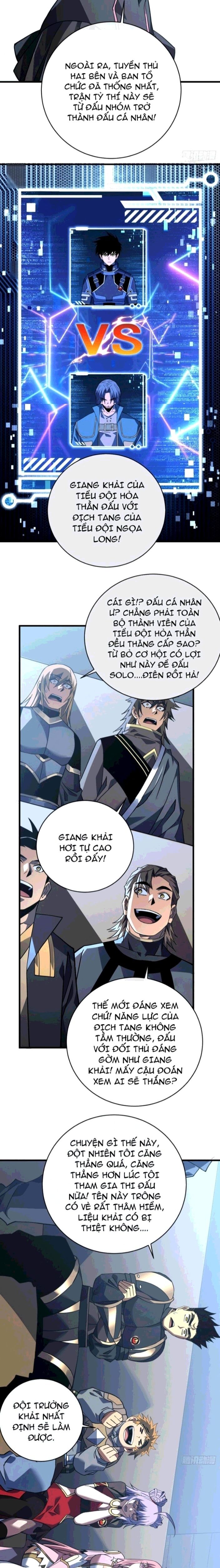 Mệnh Luân Chi Chủ! Làm Kẻ Biến Dị Giáng Xuống Nhân Gian Chap 101 - Next Chap 102