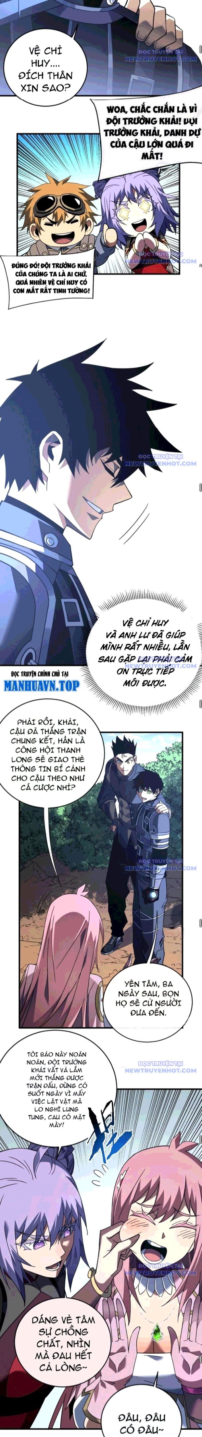 Mệnh Luân Chi Chủ! Làm Kẻ Biến Dị Giáng Xuống Nhân Gian Chap 106 - Next Chap 107
