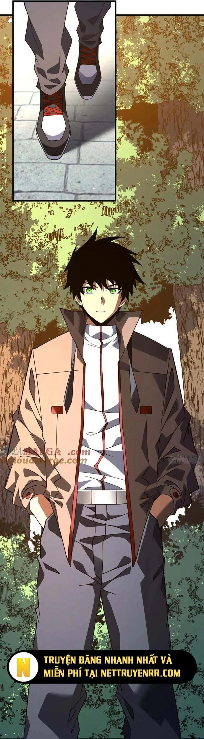 Mệnh Luân Chi Chủ! Làm Kẻ Biến Dị Giáng Xuống Nhân Gian Chap 107 - Next Chap 108