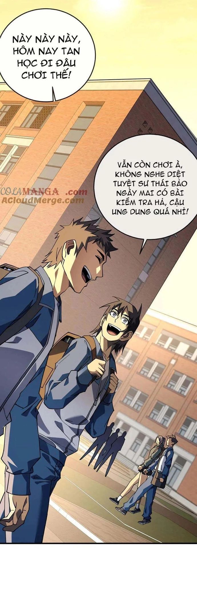 Mệnh Luân Chi Chủ! Làm Kẻ Biến Dị Giáng Xuống Nhân Gian Chap 107 - Next Chap 108